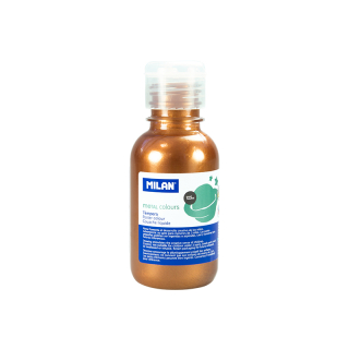 MILAN Barva temperová 125ml metalická měděná