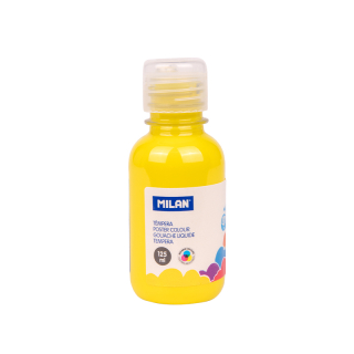 MILAN Barva temperová 125ml žlutá