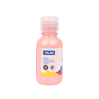 MILAN Barva temperová 125ml světle růžová