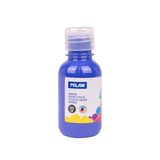MILAN Barva temperová MILAN 125ml námořnická modrá
