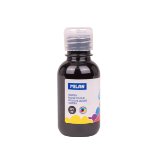 MILAN Barva temperové 125ml černá
