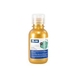 MILAN Barva temperové 125ml metalická zlatá