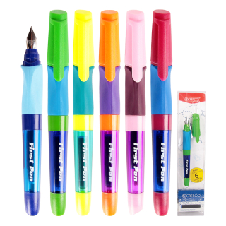 CRESCO Pero bombičkové First Pen + 6 bombiček