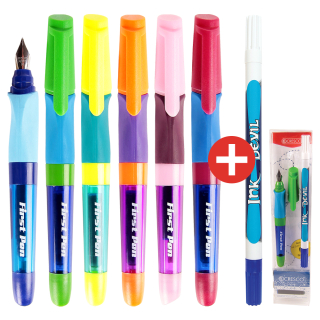 CRESCO Pero bombičkové + zmizík First Pen + 6 bombiček