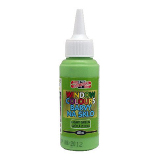 KOH-I-NOOR Barva na sklo KOH-I-NOOR 60 ml, světlezelená