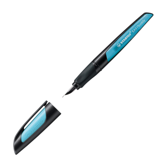 STABILO Pero bombičkové STABILO EASYbuddy - black/loght blue M