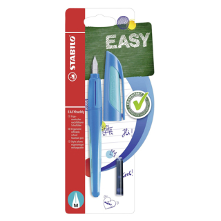 STABILO Pero bombičkové STABILO EASYbuddy - dark / light blue M, blistr
