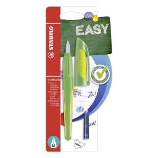 STABILO Pero bombičkové STABILO EASYbuddy - lime / green M, blistr