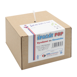 SANA Špagát polypropylénový 500g v krabičce