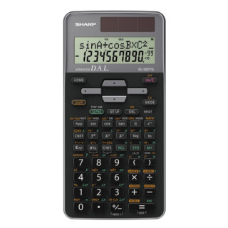 SHARP Kalkulačka vědecká SHARP SH-EL520TGGY