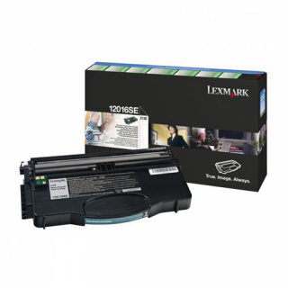 LEXMARK Toner Lexmark 12016SE, black