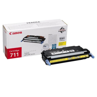 CANON Toner Canon CRG-711, žlutý, 6000s