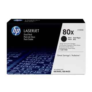 HP HP originální toner CF280XD, černá, 6900s, duo pack