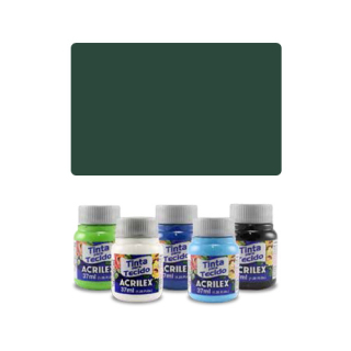ACR ACR Barva na textil 37ml, Verde Pinheiro
