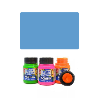 VEMA ACR Barva na textil 37ml, Caribbean Blue 560
