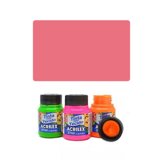 VEMA ACR Barva na textil 37ml, Tea Rose 567