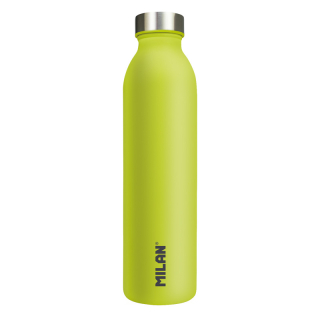 MILAN Termo láhev MILAN Acid series, 591ml, žlutá