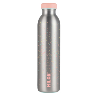 MILAN Termo láhev MILAN Silver, 591ml