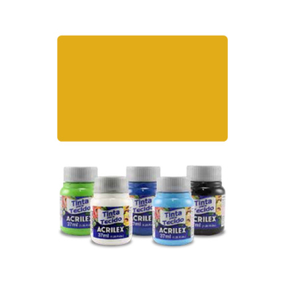 ACR ACR Barva na textil 37ml, Melon
