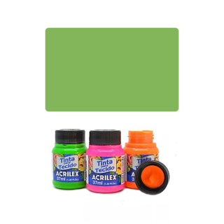 VEMA ACR Barva na textil 37ml, Kiwi Green 985