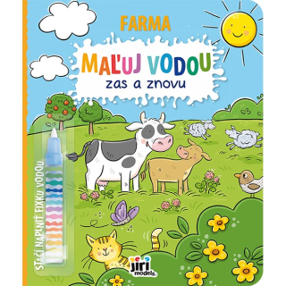 JM Maluj vodou zase a znovu JM Farma