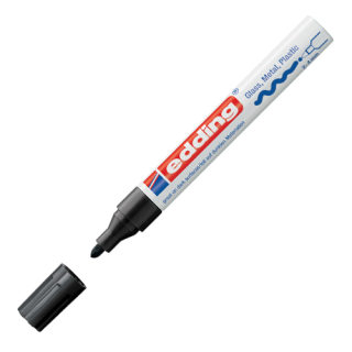 EDDING Lakový popisovač Edding 750 černý