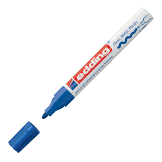 EDDING Lakový popisovač Edding 750 modrý