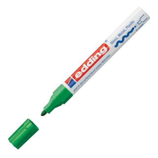 EDDING Lakový popisovač Edding 750 zelený