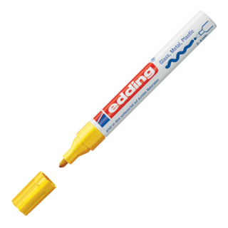 EDDING Lakový popisovač Edding 750 žlutý