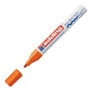 EDDING Lakový popisovač Edding 750 oranžový