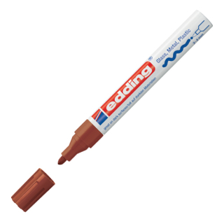 EDDING Lakový popisovač Edding 750 hnědý