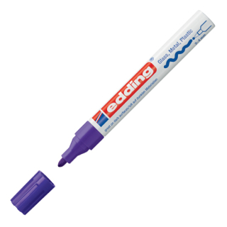 EDDING Lakový popisovač Edding 750 fialový