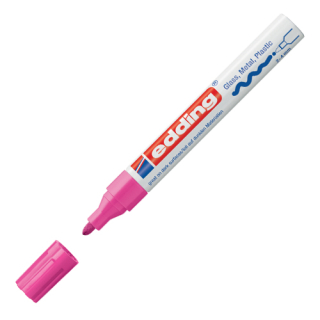 EDDING Lakový popisovač Edding 750 růžový