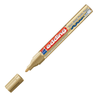 EDDING Lakový popisovač Edding 750 zlatý