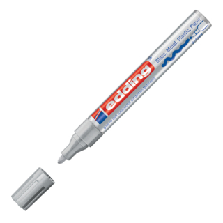 EDDING Lakový popisovač Edding 750 stříbrný