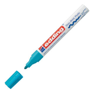 EDDING Lakový popisovač Edding 750 světle modrý