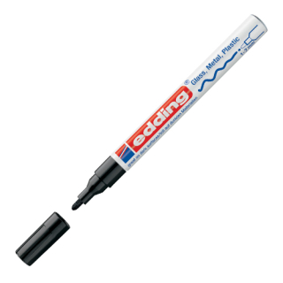 EDDING Lakový popisovač Edding 751 černý