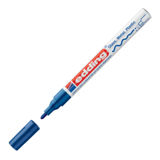 EDDING Lakový popisovač Edding 751 modrý