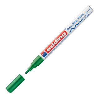 EDDING Lakový popisovač Edding 751 zelený