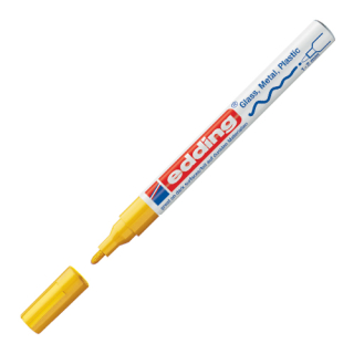 EDDING Lakový popisovač Edding 751 žlutý