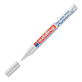 EDDING Lakový popisovač Edding 751 bílý