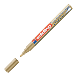 EDDING Lakový popisovač Edding 751 zlatý
