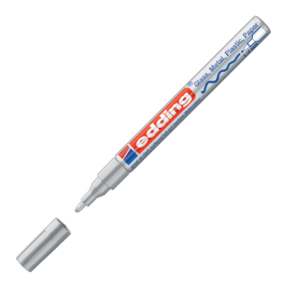 EDDING Lakový popisovač Edding 751 stříbrný