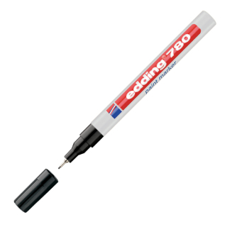 EDDING Lakový popisovač Edding 780 černý
