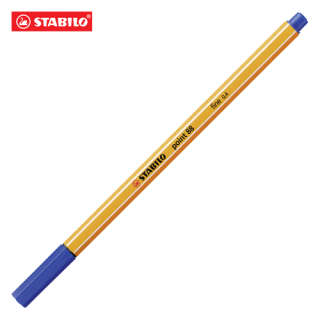 STABILO Liner STABILO point 88 modrý