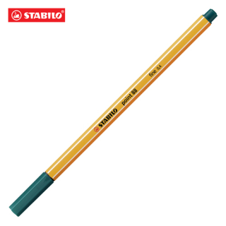 STABILO Liner STABILO point 88 piniově zelený