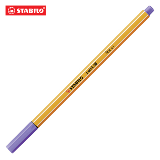 STABILO Liner STABILO point 88 šeříkový