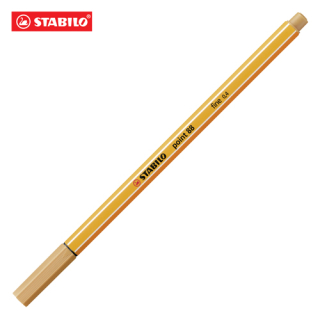 STABILO Liner STABILO point 88 tmavě okrový