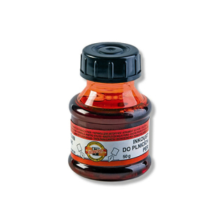 KOH-I-NOOR Inkoust do plnicího pera KOH-I-NOOR 50 ml, červený