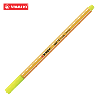 STABILO Liner STABILO point 88 neon žlutý